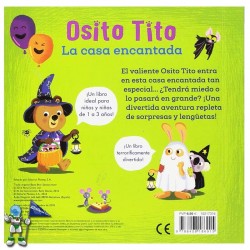 OSITO TITO , LA CASA ENCANTADA