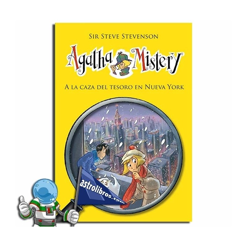 Agatha Mistery 14, A la caza del tesoro en Nueva York