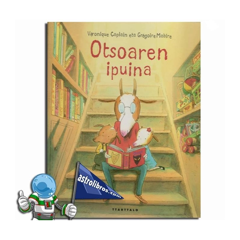 OTSOAREN IPUINA , CUENTO EN EUSKERA OTSOAREN IPUINA , CUENTO EN EUSKERA