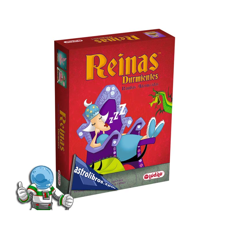 REINAS DURMIENTES , JUEGO DE CARTAS A PARTIR DE 8 AÑOS