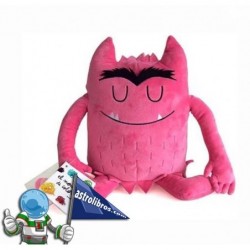 PELUCHE MONSTRUO DE COLORES ROSA