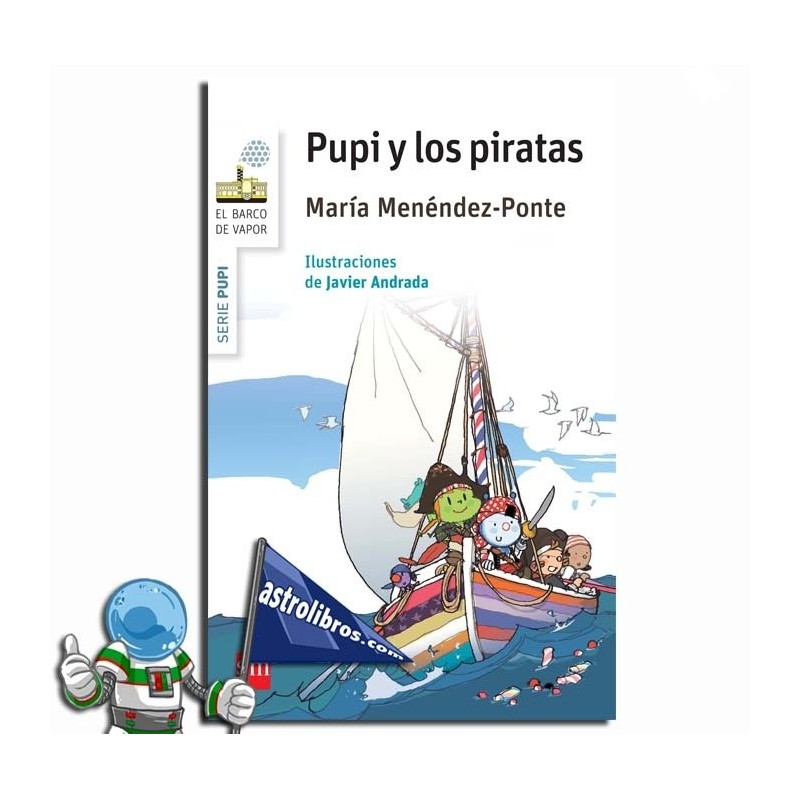 PUPI Y LOS PIRATAS , PUPI 14