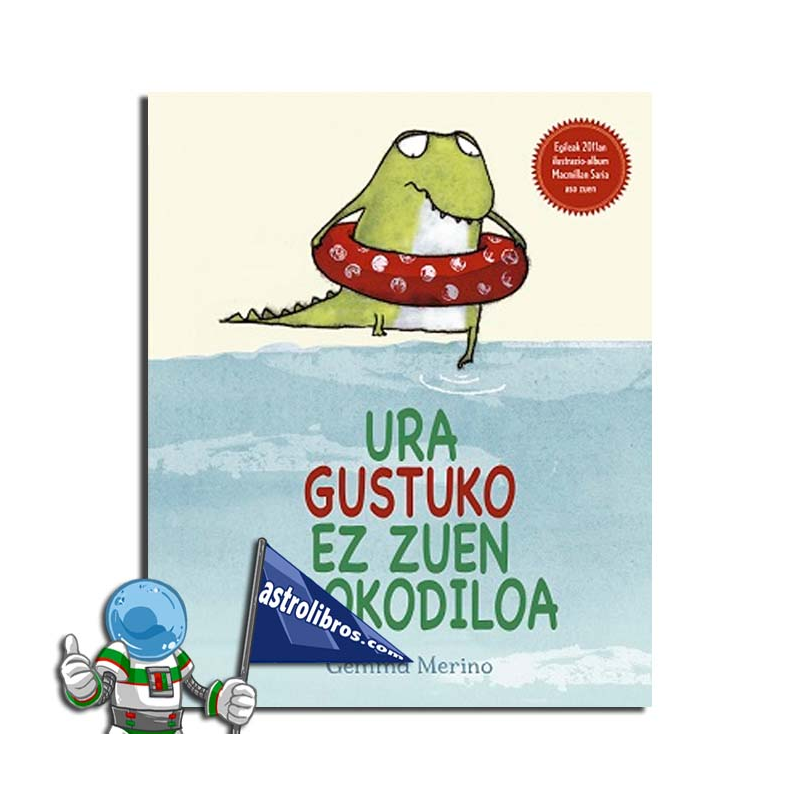 URA GUSTUKO EZ ZUEN KROKODILOA