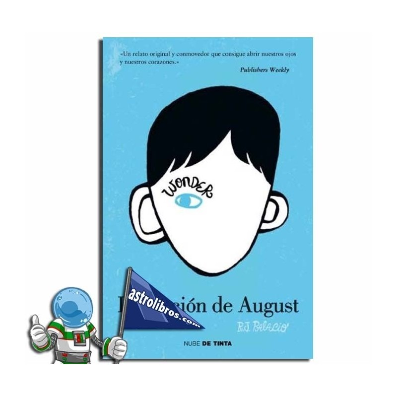 WONDER, LA LECCIÓN DE AUGUST, LIBRO JUVENIL