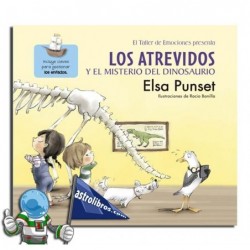 LOS ATREVIDOS Y EL MISTERIO DEL DINOSAURIO, LOS ATREVIDOS 4