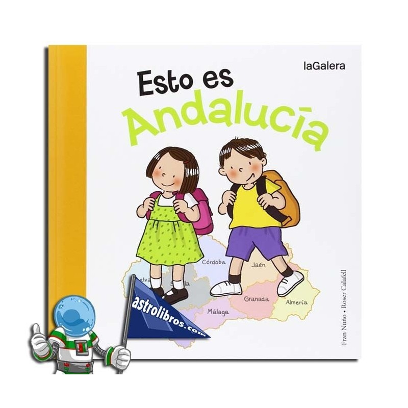 Esto es Andalucía | Guías de viaje para niños