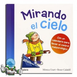 MIRANDO EL CIELO, LIBRO INFANTIL