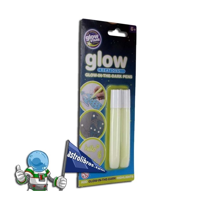 ROTULADORES GLOW IN THE DARK