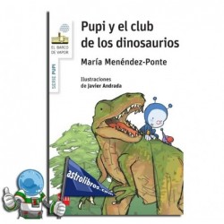 Pupi y el Club de los dinosaurios