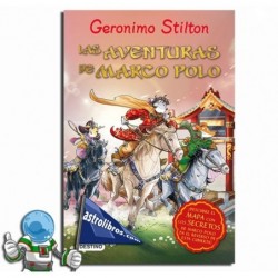 Las aventuras de Marco Polo, Grandes historias Geronimo Stilton