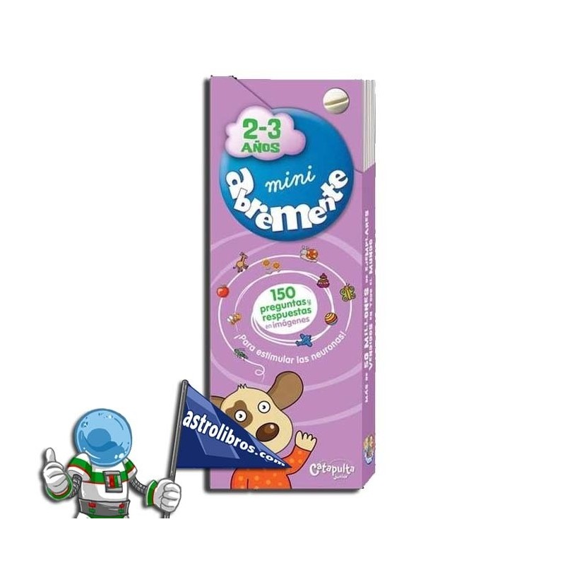 Mini abremente 2 - 3 años Mini abremente 2 - 3 años