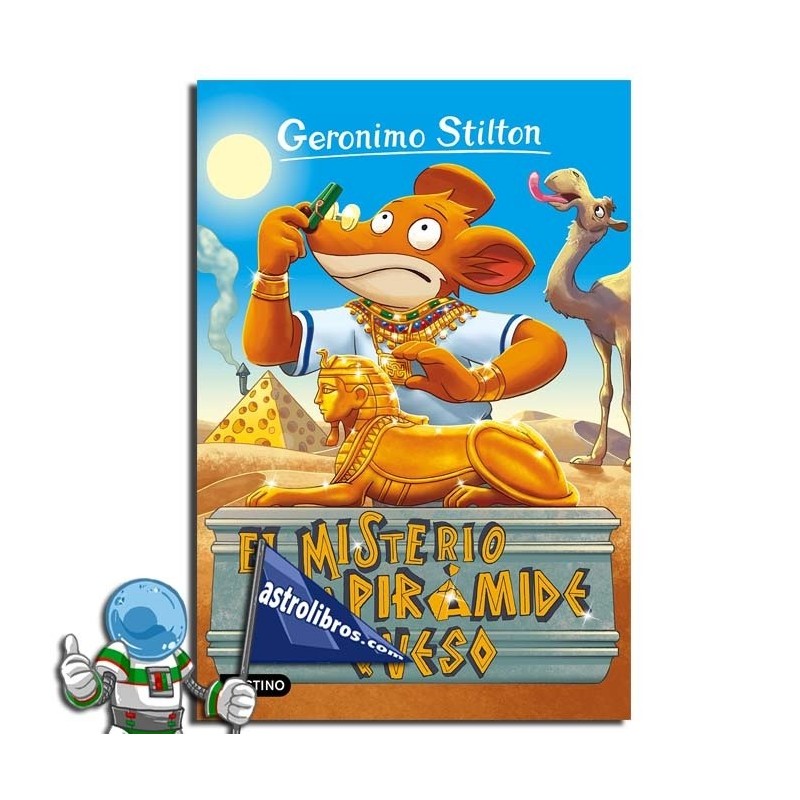 EL MISTERIO DE LA PIRÁMIDE DE QUESO , GERONIMO STILTON 17