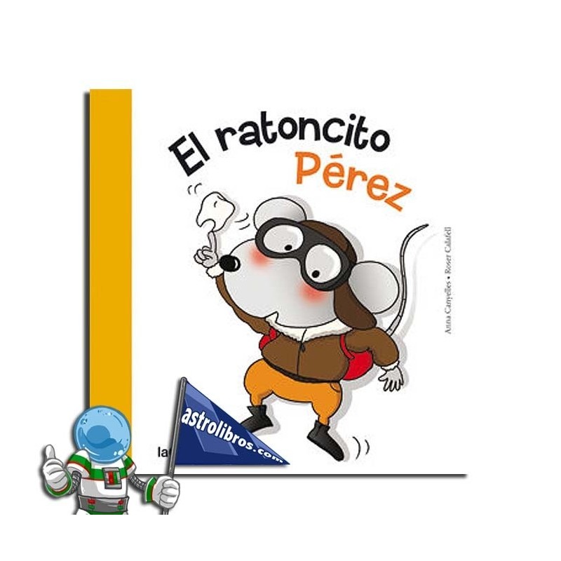 EL RATONCITO PÉREZ, LIBRO LETRA MINÚSCULA