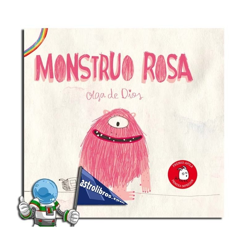 Monstruo rosa, Olga de Dios Monstruo rosa, Olga de Dios