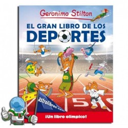 Geronimo Stilton, El gran libro de los deportes