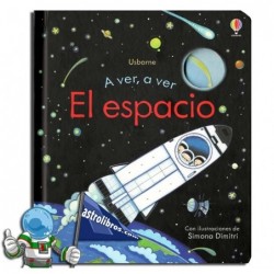 EL ESPACIO, A VER A VER USBORNE