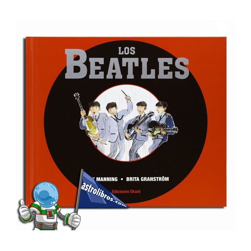 Los Beatles | Liburu irudiduna