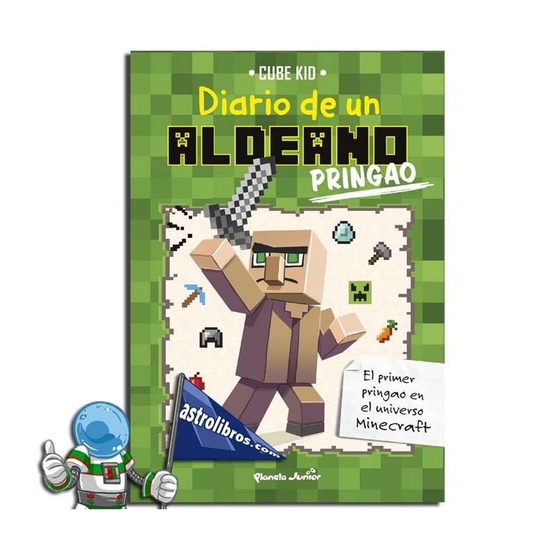 DIARIO DE UN ALDEANO PRINGAO 1 , MINECRAFT