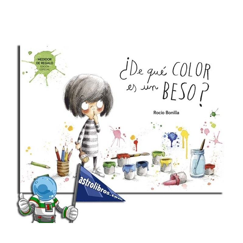 ¿DE QUÉ COLOR ES UN BESO? ¿DE QUÉ COLOR ES UN BESO?