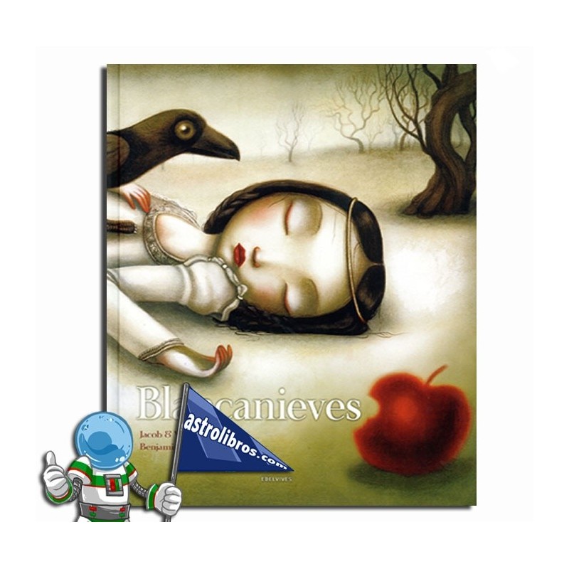 Blancanieves, Benjamin Lacombe Blancanieves, Benjamin Lacombe