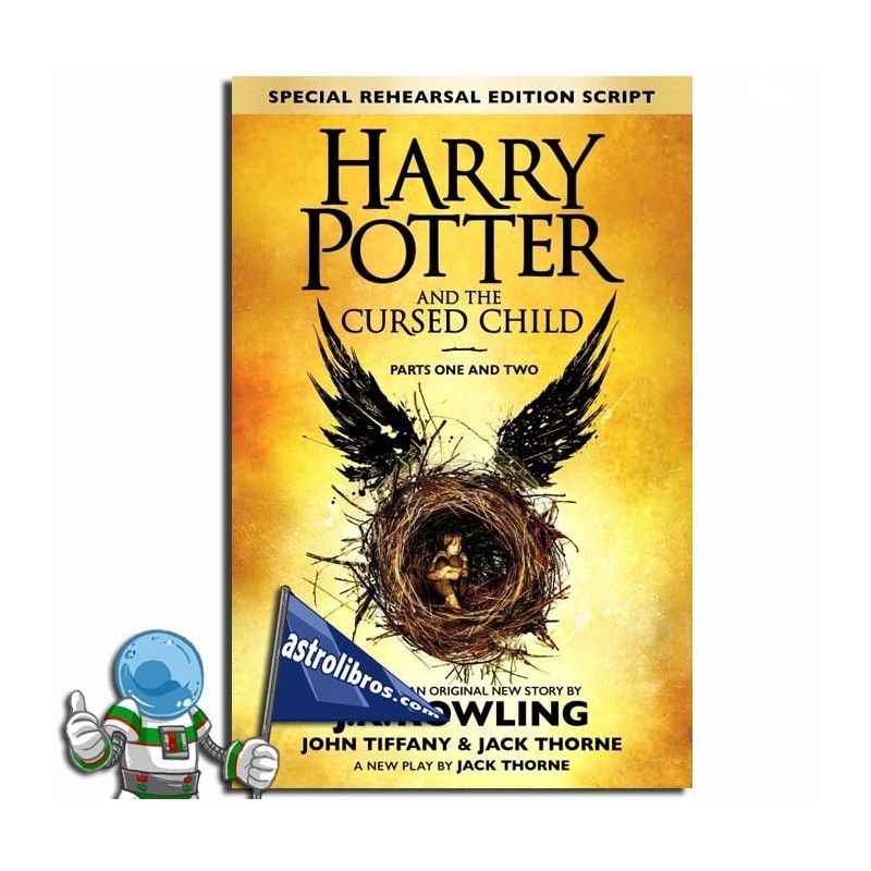 HARRY POTTER AND THE CURSED CHILD (PARTS I & II)
