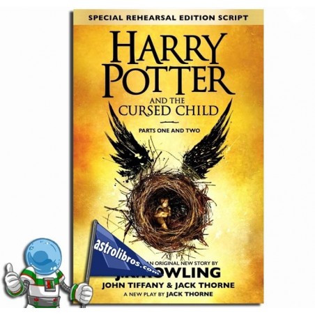 Comprar el libro HARRY POTTER AND THE CURSED CHILD | de J.K. ROWLING