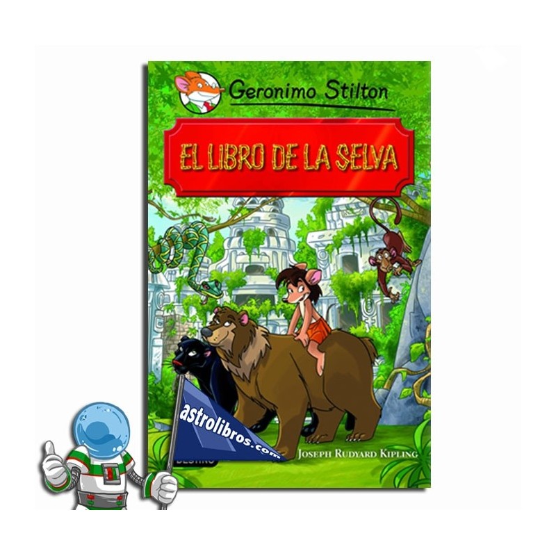 El libro de la selva, Grandes historias Geronimo Stilton