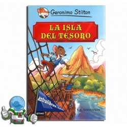LA ISLA DEL TESORO, GRANDES HISTORIAS, GERONIMO STILTON