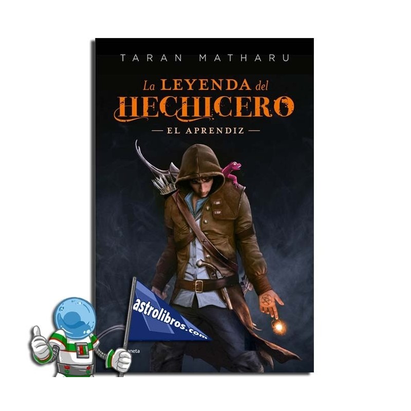 LA LEYENDA DEL HECHICERO , EL APRENDIZ