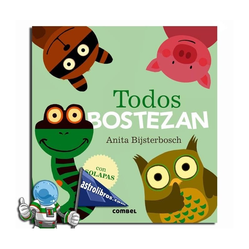 TODOS BOSTEZAN