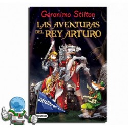 Las aventuras del Rey Arturo, Grandes historias Geronimo Stilton
