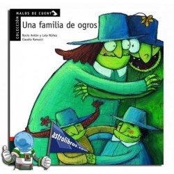 Una familia de ogros | Piktogramak