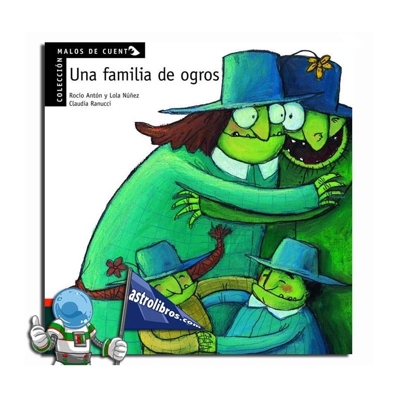 Una familia de ogros | Piktogramak