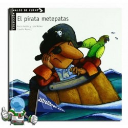 El pirata metepatas, Piktogramak