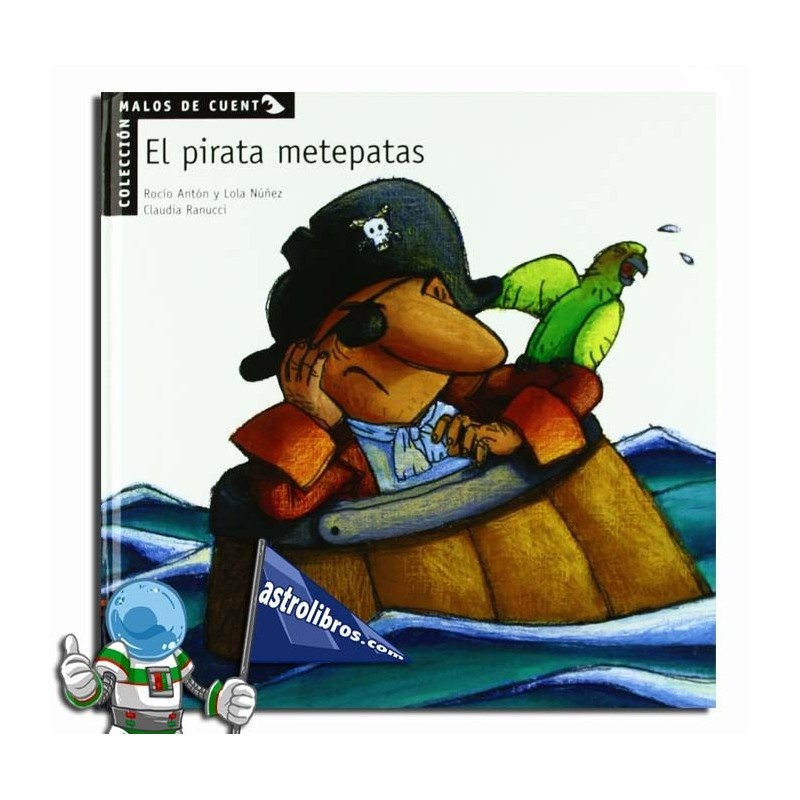 EL PIRATA METEPATAS , MALOS DE CUENTO , PICTOGRAMAS