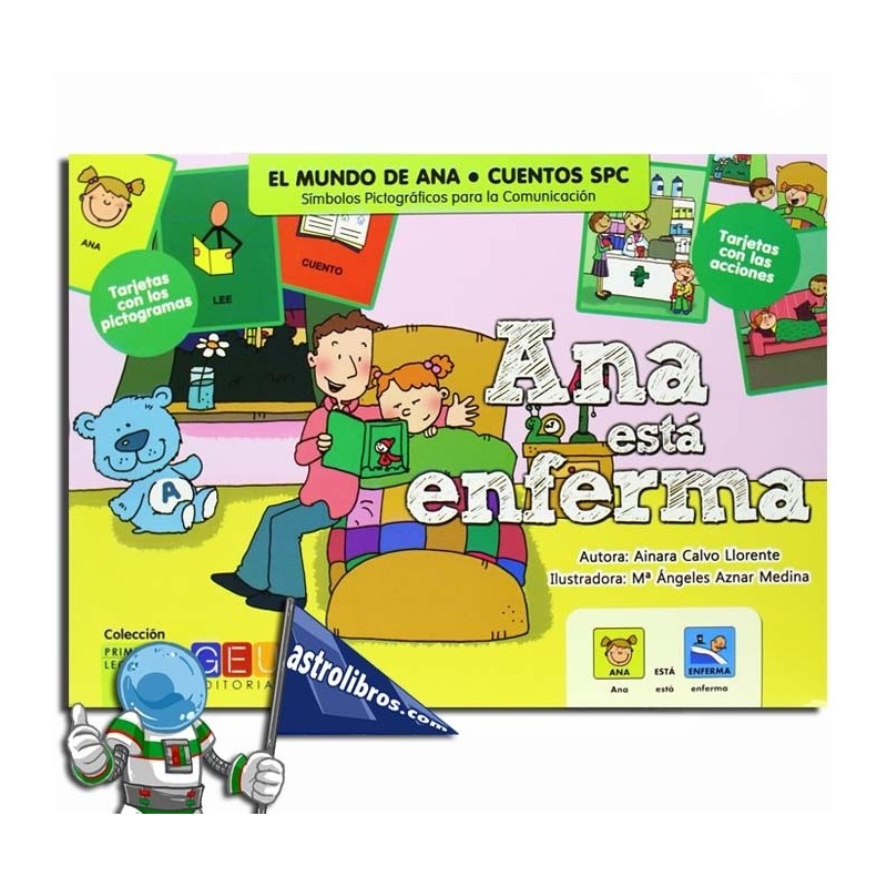 ANA ESTÁ ENFERMA, CUENTOS SPC PICTOGRAMAS ANA ESTÁ ENFERMA, CUENTOS SPC PICTOGRAMAS