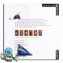 UN DESASTRE DE BRUJA , MALOS DE CUENTO , PICTOGRAMAS