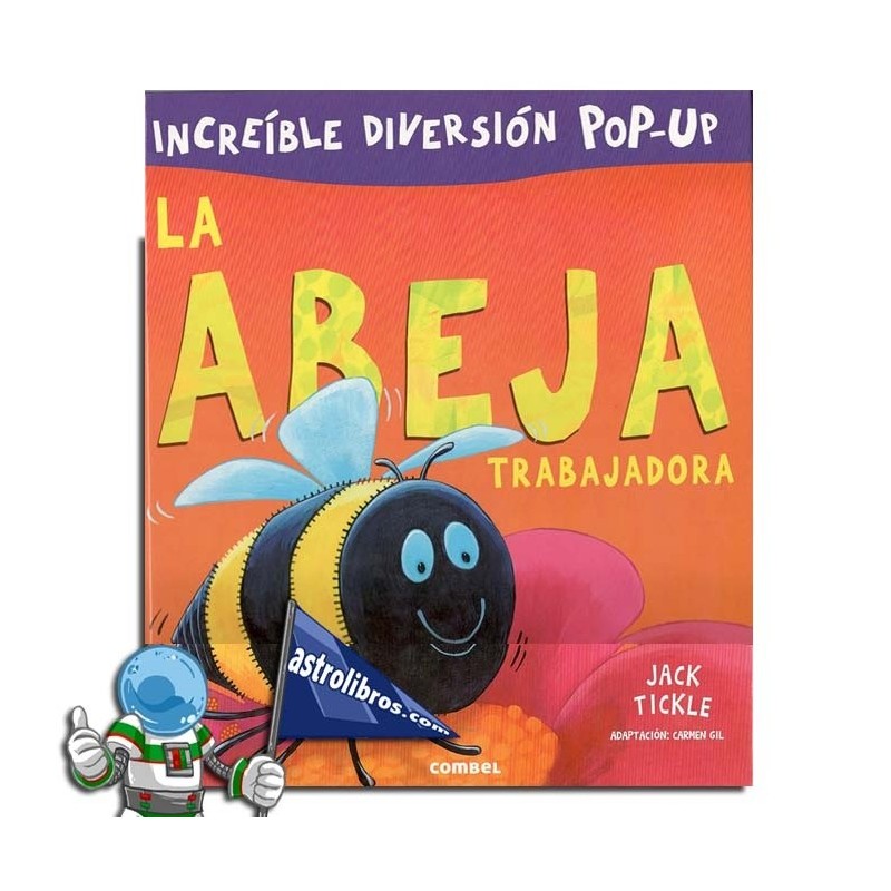 La abeja trabajadora, Increíble diversión pop-up La abeja trabajadora, Increíble diversión pop-up