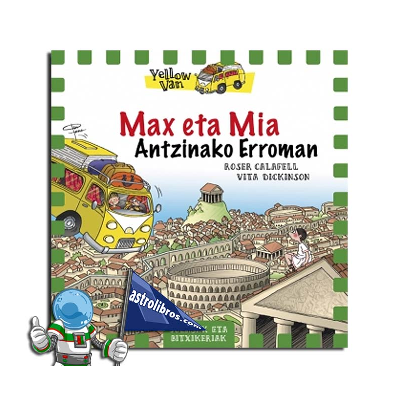 YELLOW VAN 12. MAX ETA MIA ANTZINAKO ERROMAN