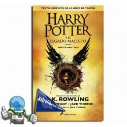 HARRY POTTER Y EL LEGADO MALDITO