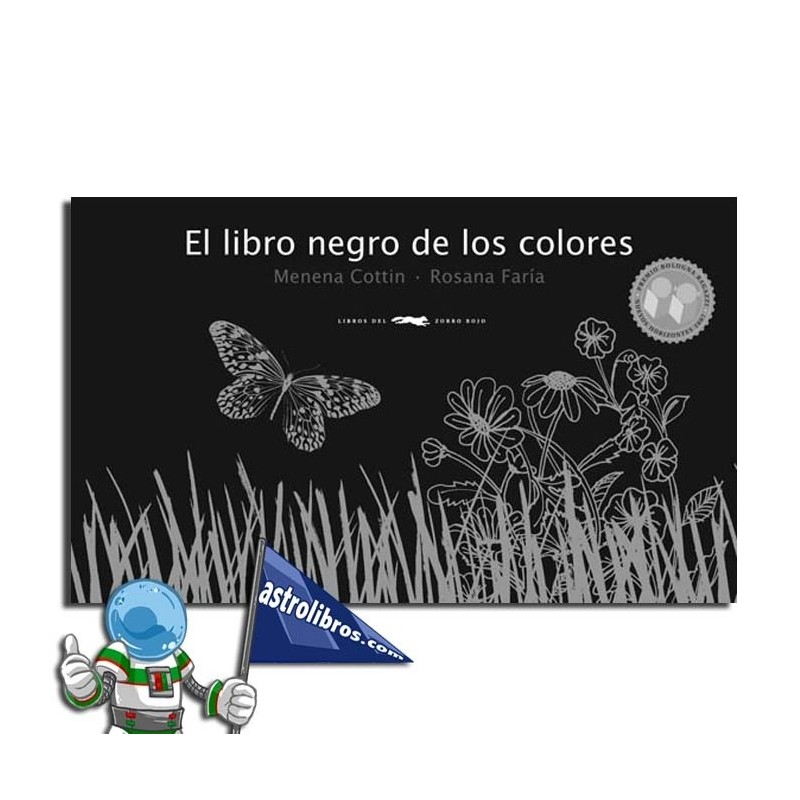 El libro negro de los colores | Erderaz eta braille El libro negro de los colores | Erderaz eta braille