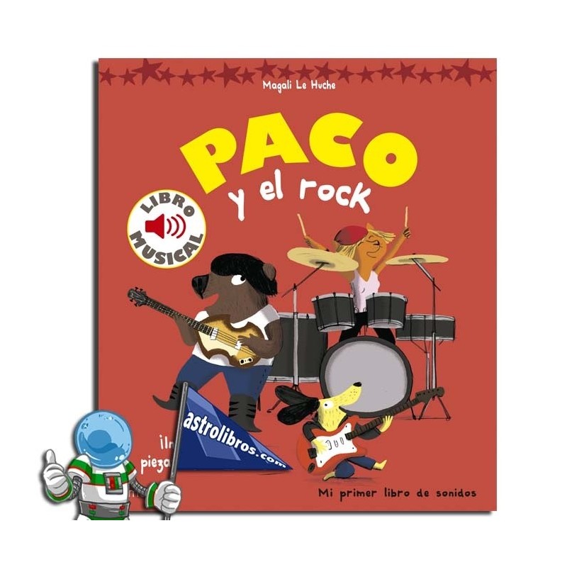 PACO Y EL ROCK , LIBRO MUSICAL