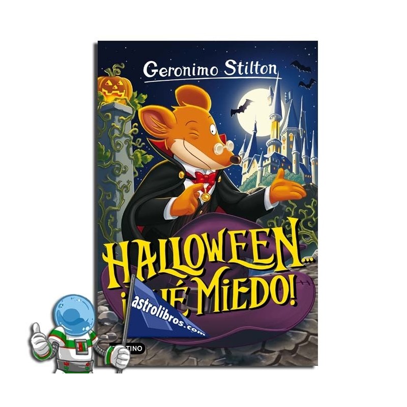 Halloween... ¡Qué miedo! | Geronimo Stilton 25