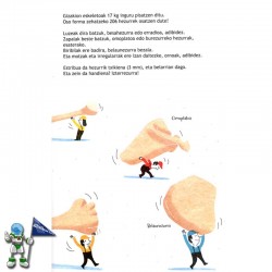 1,2,3 MUGITU! ESKELETOA