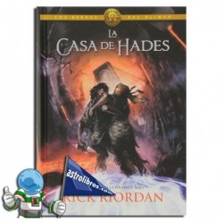 LA CASA DE HADES, LOS HÉROES DEL OLIMPO 4