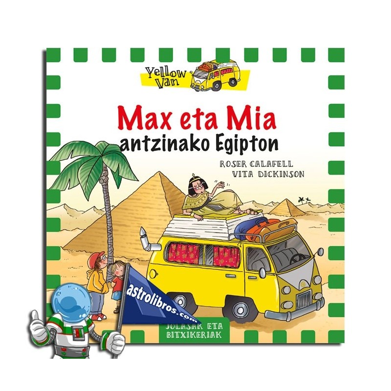 MAX ETA MIA EGIPTON | YELOW VAN 6