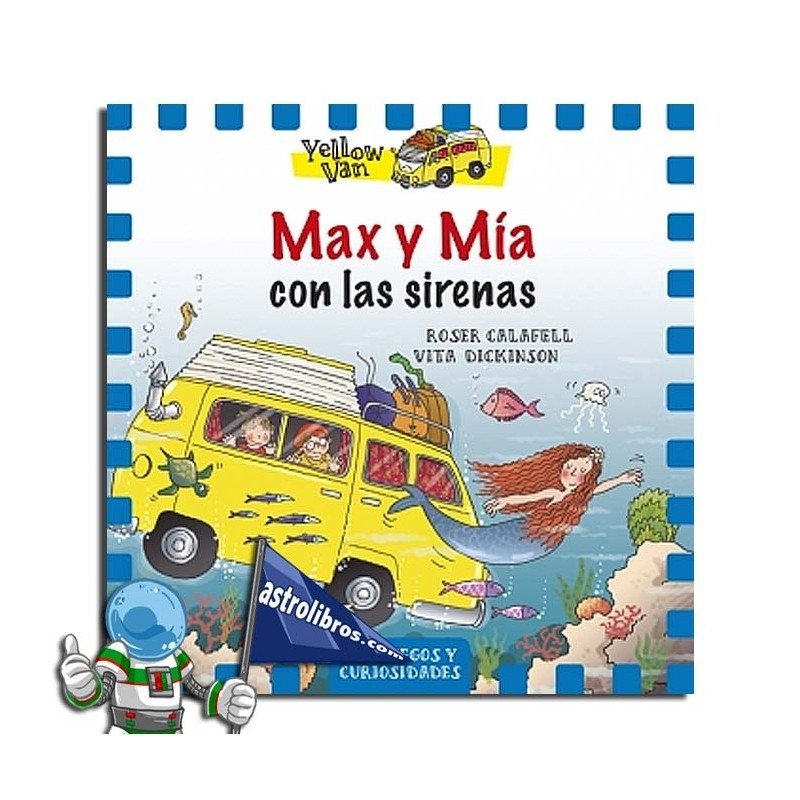 MAX Y MÍA CON LAS SIRENAS , YELOW VAN 5