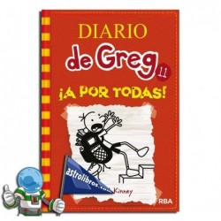 Diario de Greg 11 ¡A por todas!