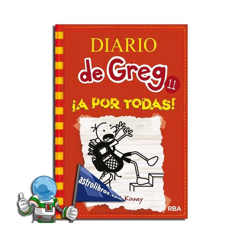 DIARIO DE GREG 11, ¡A POR TODAS!