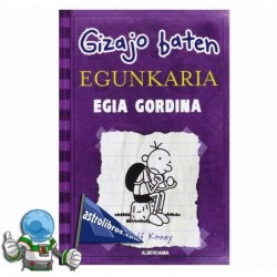 GIZAJO BATEN EGUNKARIA 05, EGIA GORDINA, GREG EN EUSKERA